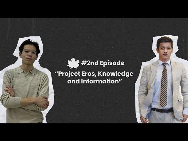 Chinar Talks #2 | Asadbek Ismoilov: Project Eros, Knowledge and Information