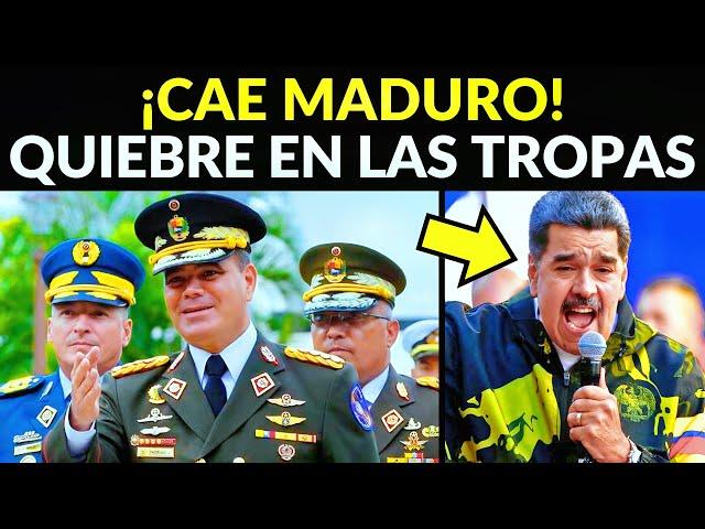 ¡GENERALES SE REBELAN CONTRA MADURO! Quiebre en las Fuerzas Armadas de Venezuela