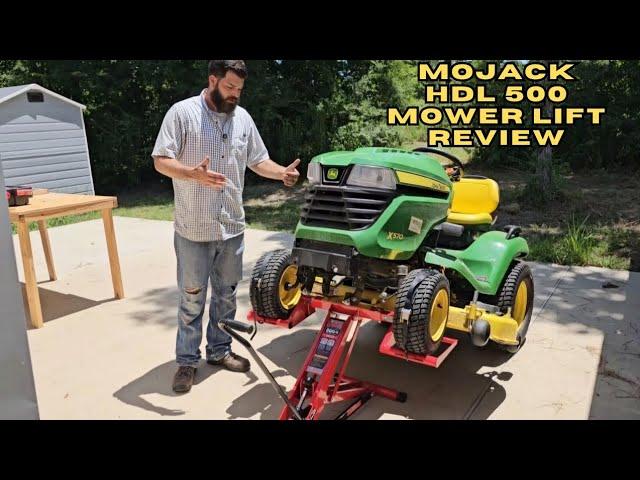 MoJack HDL 500 Mower Lift Review