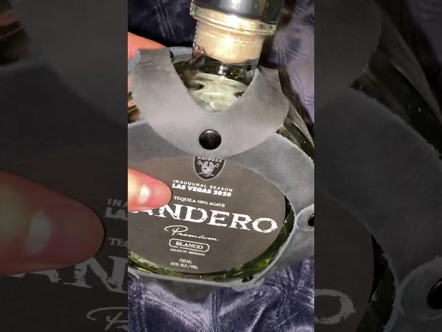 Very Rare Raiders Tequila Bottle