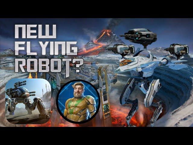 NEW ROBOT NUO AND NEW WEAPONS LEINANI AND NANEA! CHICKEN LEGS BOT? (War Robots Test Server)