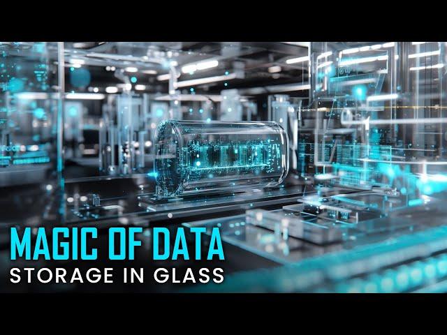 Mind-Blowing Future of Data Storage: Microsoft’s Glass Tech Exposed!