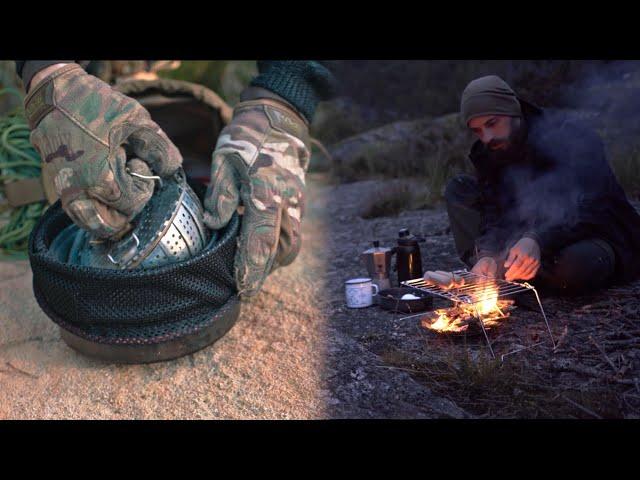 Feuerstelle für den Rucksack - Survival Ausrüstung 002