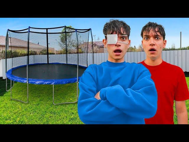 MY SCARY TRAMPOLINE ACCIDENT!