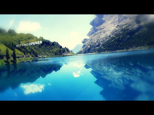 Sony Vegas template (проект) - Parallax Slideshow