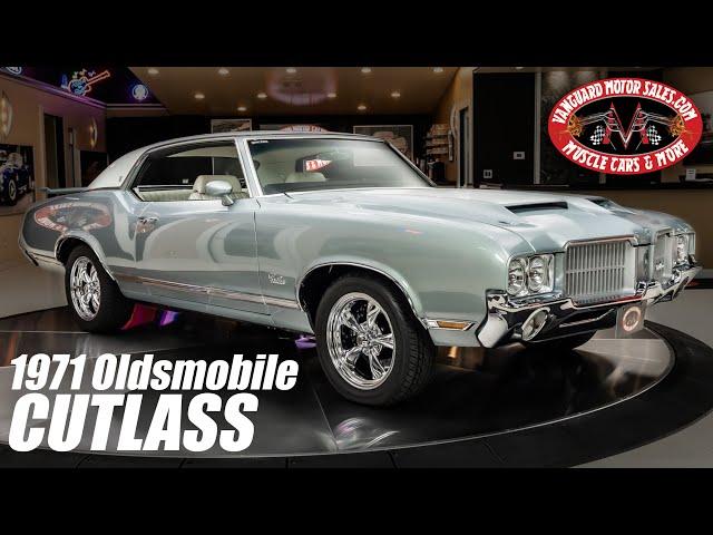 1971 Oldsmobile Cutlass For Sale Vanguard Motor Sales #9337