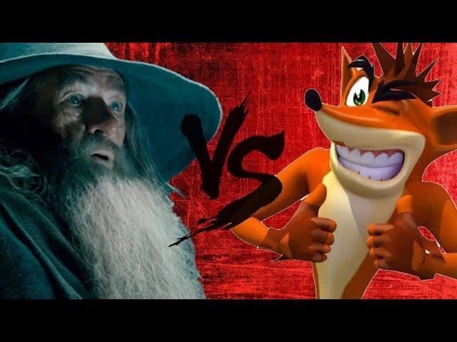 BFME2: RotWK - Gandalf vs. Crash Bandicoot