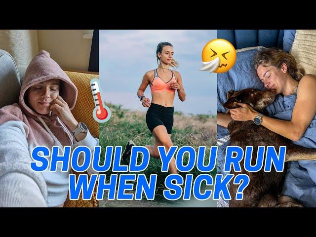 Should You Run When You're Ill?