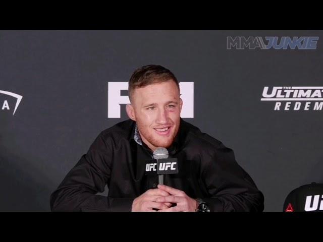 Trevor Wittman always keep a leash on Justin Gaethje