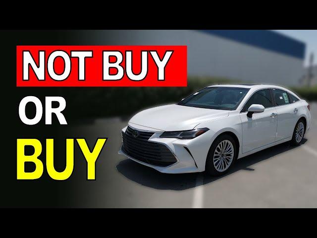 2020 Toyota Avalon Limited - Detailed Review of the New Avalon Features (With Subtitles)