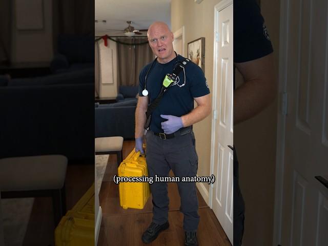 Real things I’ve seen as a Paramedic. Cleaning products and humans shouldn’t mix. #cleaning #ems