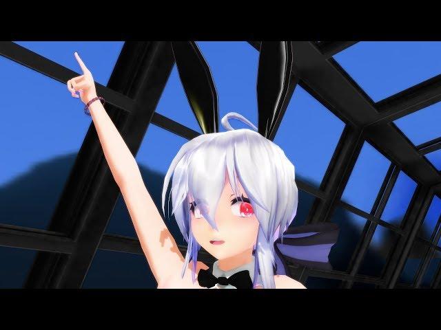 【MMD R-18】Haku  -  Hentai Dance  【弱音ハク】