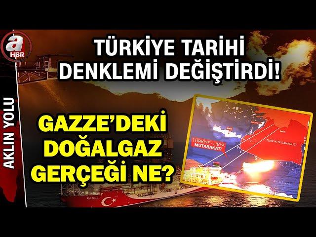 Doğu Akdeniz Neden Önemli? Gazze'deki Doğalgaz Gerçeği Ne? | A Haber