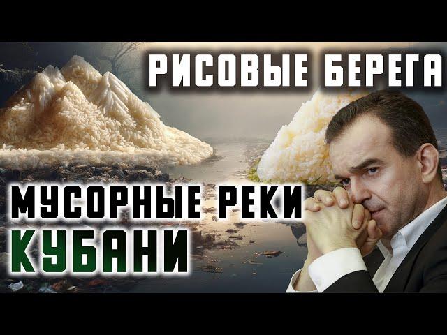 РИСОВЫЕ берега и МУСОРНЫЕ реки Кубани / Губернатор приехал на свалку!