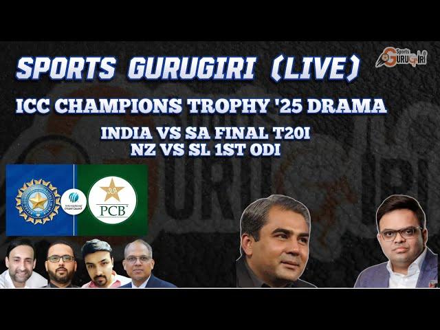 Hulchul ICC ke ghar main, PCB is not backing off - Ind vs SAF 3rd T20I - SGG LIVE