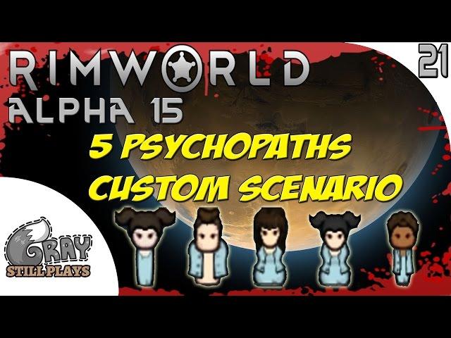 Rimworld Alpha 15 Evil Custom Scenario | Ground Penetrating Scanner + Deep Drill | Ep 21 | Gameplay