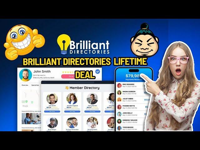 Brilliant Directories Lifetime Deal & Brilliant Directories Review