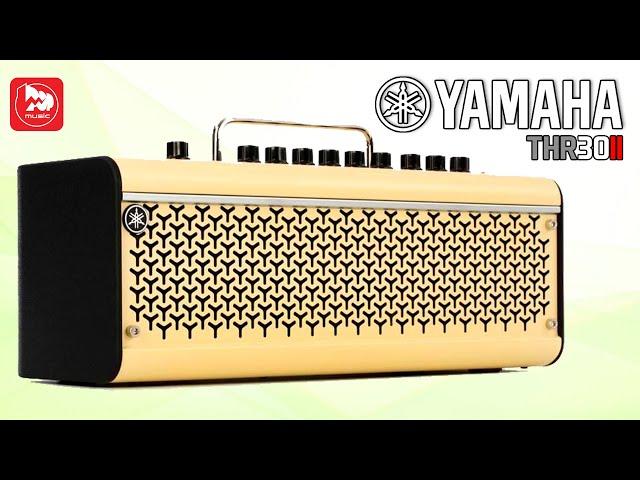 Гитарный усилитель Yamaha THR30II Wireless (новинку представляет гитарист Сергей Головин)