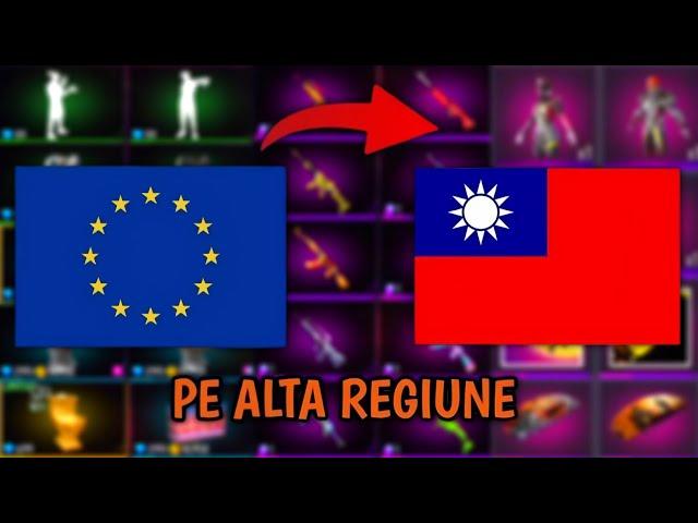 FREE FIRE PE REGIUNEA TAIWAN | LUCRURI VETERANE, UNELE ȘI GRATIS | Garena Free Fire România