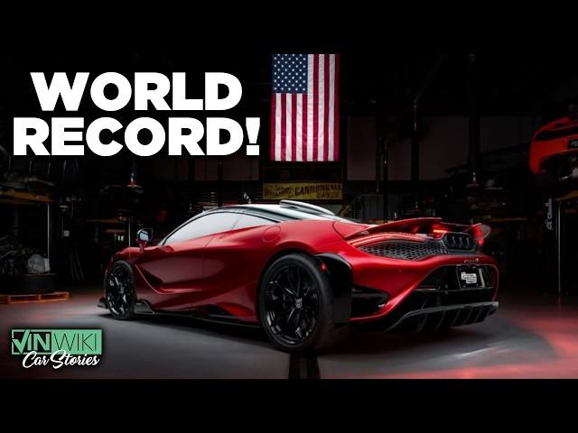 We Built the World's Quickest McLaren!