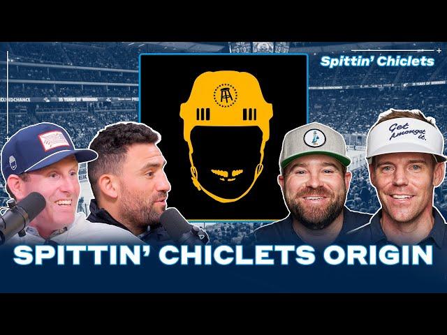 The origin story of hockey podcast phenomenon Spittin' Chiclets