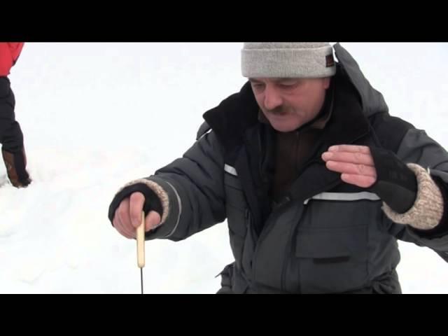 Зимняя блесна, Игорь Башуев. Семинар в г. Уфа.