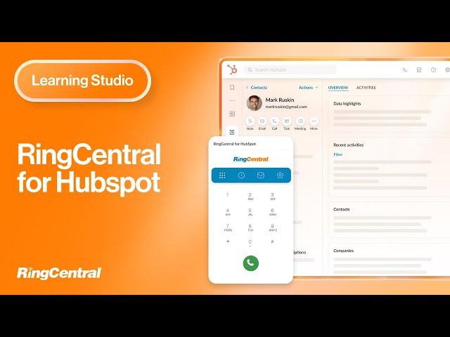 RingEX | RingCentral for Hubspot