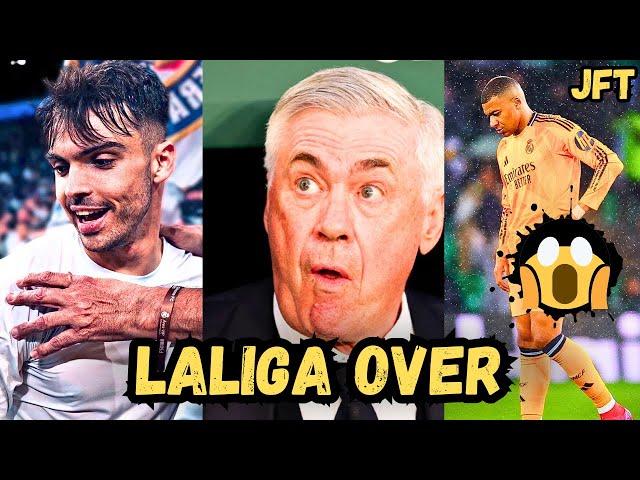 CARLO ANCELOTTI IS THE MAIN PROBLEM !! | Real Betis vs Real Madrid 2-1