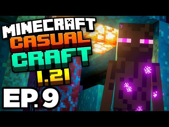  Troll Zombie! Warped Forest, Pet Chicken, Enderman, House Upgrade Ideas! - Minecraft 1.21 Ep.9