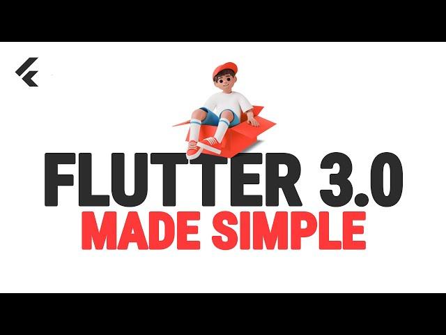 Flutter Tutorial For Dummies