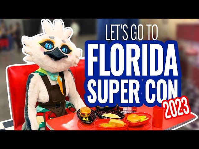 Let's Go To Florida Supercon 2023