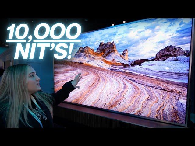 Hisense UX 110-inch Hands On! Brightest EVER Mini-LED TV?