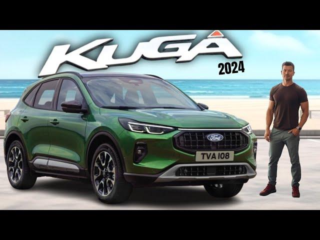 2024 Ford Kuga Facelift With More Power PHEV