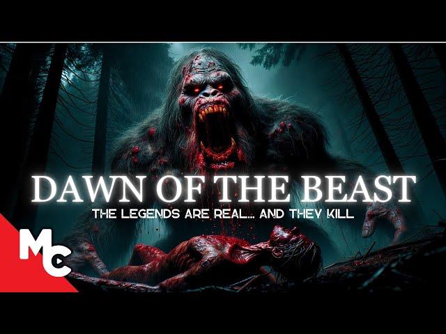 Bigfoot Isn't The Only Monster In The Forest | Full Movie | Free Mystery Horror | Dawn Of The Beast