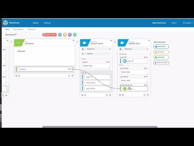 Demo of Okta Lifecycle Management Workflows