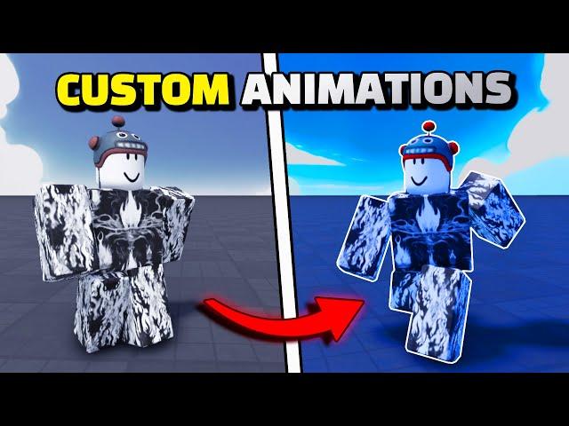 How to Make Custom Player Animations in Roblox Studio!