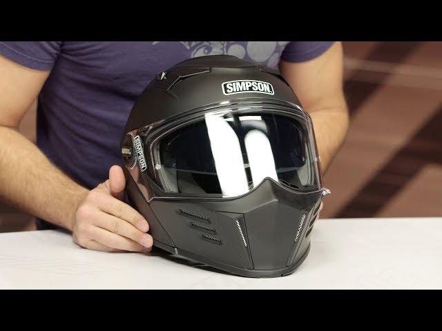 Simpson Mod Bandit Helmet Review