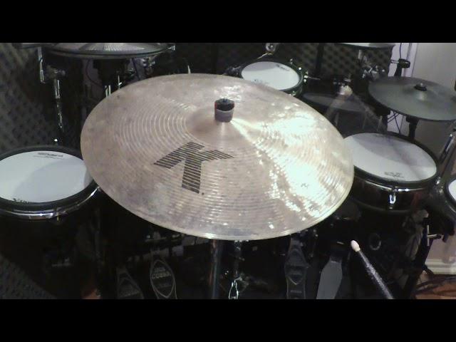 Zildjian K Custom Special Dry ride 21" - new serie (2309 g)