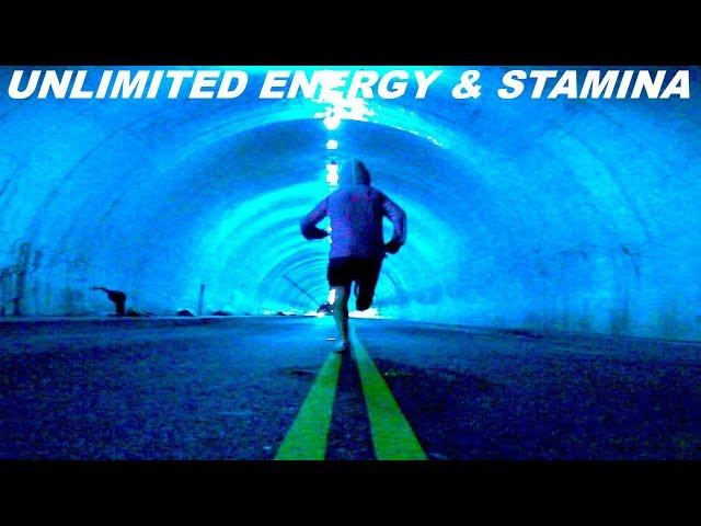 Unlimited Energy & Stamina Subliminal (Audio + Visual)