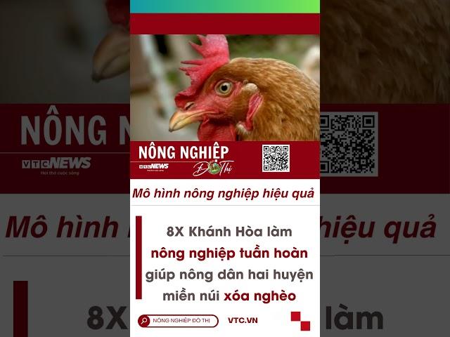 8X Khánh Hòa xóa nghèo giúp người dân miền núi bằng mô hình VAC #nôngnghiệphay  #canhtacthongminh