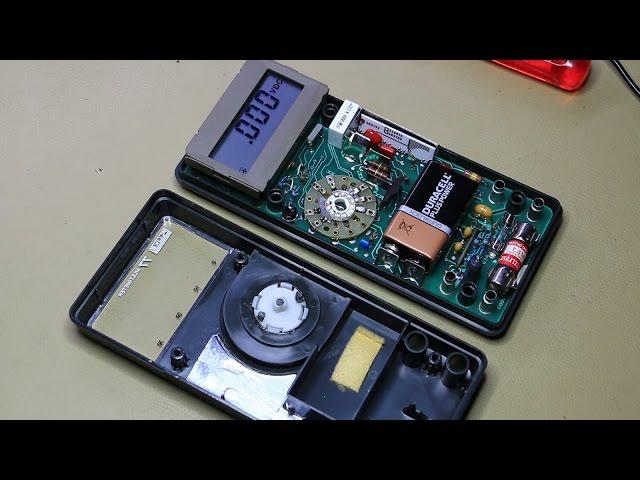 Fluke 77 teardown, calibration and servicing (#008)