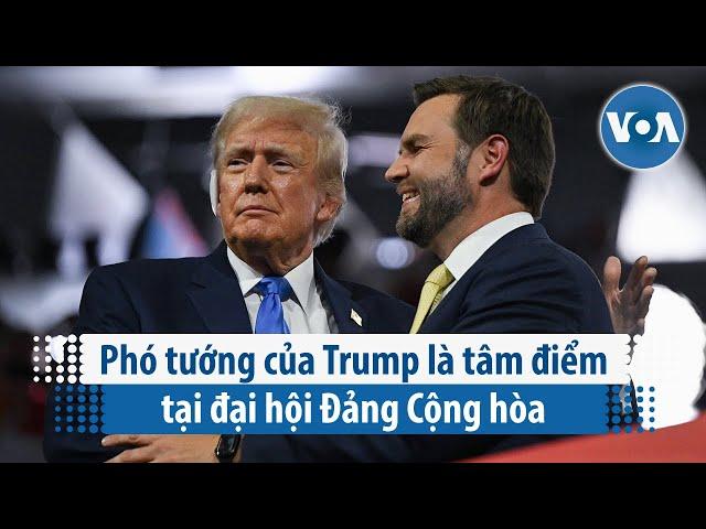 Phó tướng của Trump là tâm điểm tại đại hội Đảng Cộng hòa | VOA Tiếng Việt