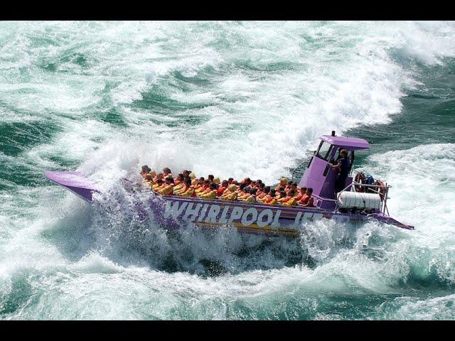 Niagara Falls Whirlpool Jet Boat Tour