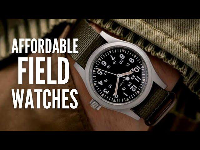 20 Affordable Field Watches You Will Love