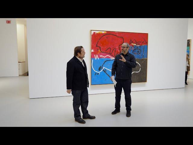 Joe Bradley discusses his new paintings with Dan Nadel | IN THE GALLERIES