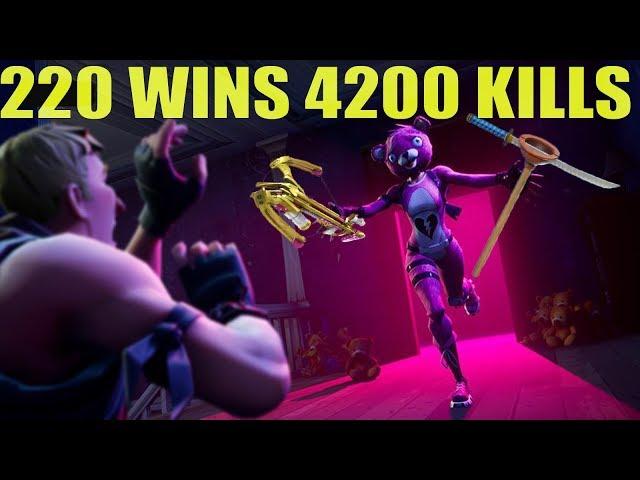 Fortnite: battle royale 230 Побед/ 4400 Убийств