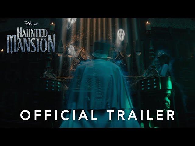 Haunted Mansion | Official Trailer