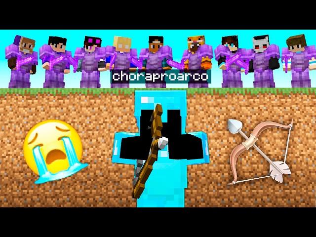 13 YOUTUBERS vs CHORA PRO ARCO