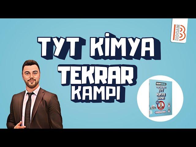 TYT Kimya Genel Tekrar Kampı - Görkem Şahin - 2024