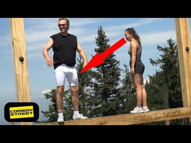 WOW What a view... | Comedystreet